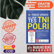 Fresh Update All-New TNI POLRI Test Book - CMedia