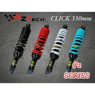 PZ TECH REAR SHOCK FOR MIO / MIO 125 / CLICK / BEAT / GENIO / GIORNO
