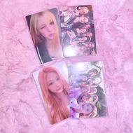YUHA N STELLA H2H PHOTOCARD CASE & KEYRING CONDIGood [READ DESK]