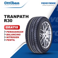 QB667 Toyo Tires Tranpath R30 235 50 R18 97V Ban Mobil OEM Toyota Alph