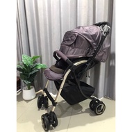 Combi Diclass Mieacle Turn Elegant Stroller Used In Good Condition Shiny Roof