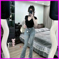 Soft Stretch Jeans BV6399 - Men's Flared Leg - SAM SHOP2