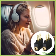 WINN Airline Headphone Auditory Converter 3 5mm Adapter Bluetooth-compatible Transmitter For 2 Headp