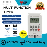 KG316S-II AC Timer 220V Multifuntion Timer Digital Programmable Electronic Timer Switch Digital Time