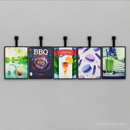Aluminum led frame shop advertisement hanging restaurant menu board RJCO BIV2 EL7C UMWV FXVN KB04 OS