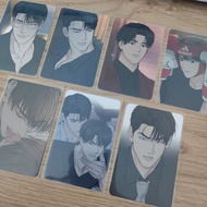 [Moriland Studio] Bomtoon - Payback Official Photocard