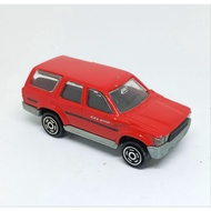 Majorette kabaya toyota runner 4runner red loose diecast (t)
