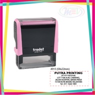 Trodat 4913 Self Ink Stamp Murah