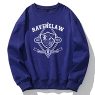 Sweater Crewneck Ravenclaw Hogwarts Legacy - Pria Wanita Custom Distro