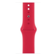 APPLEสายนาฬิกา (45mm., Sport Band, สี (PRODUCT)RED) รุ่น MP7J3FE/A