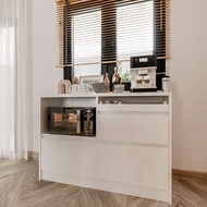 SB Design Square KUCHE ตู้เตี้ย ขนาด 120 ซม. รุ่น Purin สีลายไม้อ่อน (120x40x85 ซม.)