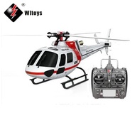 Wltoys Xk K123 Rc Mini Simulator As350 Helikopter Rtf 2.4g 6ch 3d 6g Mod Brushless Motor Rc Quadcopt