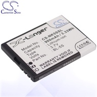 CS Battery Nokia BL-5S / Nokia 2330 Classic Phone Battery NK5SSL