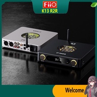 FiiO K13 R2R Desktop DAC & Headphone Amp, High-Fidelity 24Bit R2R DAC, Powerful 2400mW Output, LDAC 