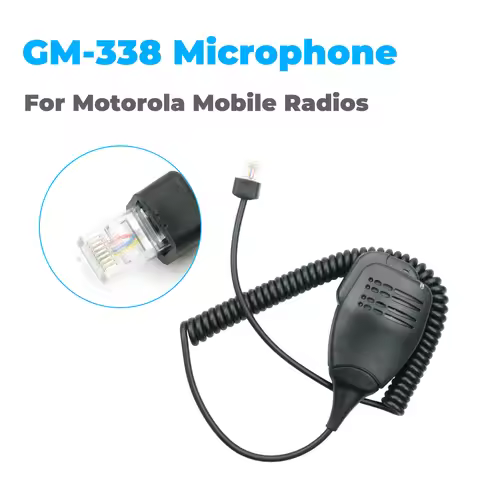 PMMN4007A Hand Microphone,Car Radio HandHeld Speaker for Motorola GM338 /GM950 /GM300 /GM3688 /GM318