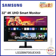 SAMSUNG S32BM700UE 32" 4K UHD Monitor with Smart TV Experience LS32BM700UEXXS (Brought to you by Global Cybermind)