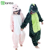 LOlanta Kids Dinosaur Costume Animal 3-8 Years Old Sleepwear Children Onesies Pajamas for Boys Girls