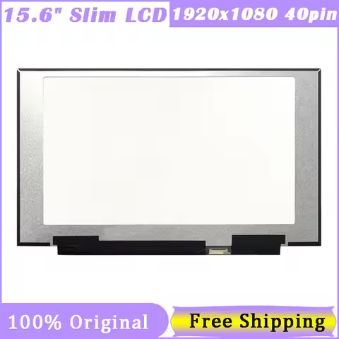 15.6" LCD Screen For MSI GS65 Series LQ156M1JW03 LQ156M1JW09 NE156FHM-NZ1 LQ156M1JW08 LQ156M1JW16 19
