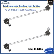 2Pcs 1K0411315R 1K0411315D 5Q0411315A Front Suspension Stabilizer Sway Bar Link For VW MK5 Golf Jett