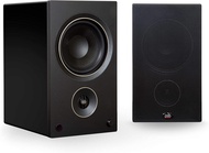 Speakers AM5 Powered Bookshelf Speakers with Bluetooth and Phono Preamp - Black
