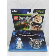 Lego 71233 Dimensions Ghostbusters Fun Pack Stay Puft