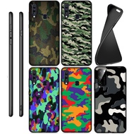 OPPO A9 A8 A7 A5 A73 A31 A32 A3s F11 Pro F7 F5 A5s AX7 A53 2020 Soft Silicone Phone Case B92 Army ca