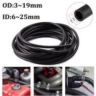 1M/3M Nitrile rubber hose Petrol hose Fuel hose Oil hose Diesel hose ID 3mm-19mm