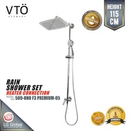 VTO UNO F3 Premium Rain Shower Set 3 in 1 Functions 509-UNO F3