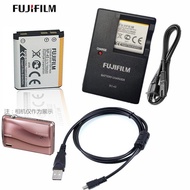 Fuji Z100fd Z200 Z250 Z300 Z700 Z707EXR Camera Battery+Charger+Data Cable