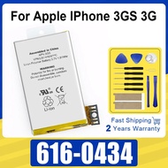 2026 Brand-New 616-0434 Replace Batteries For Apple IPhone 3GS 3G 616-0434 Smartphone Battery + Free