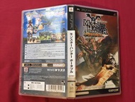 PSP 芒亨 MONSTER HUNTER PORTABLE 2005 包郵 FREE POST