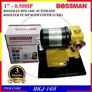 (1" - 0.50HP x 240V) BOSSMAN BPS-168L AUTOMATIC BOOSTER PUMP WITH COVER (370W) - BKJ-168