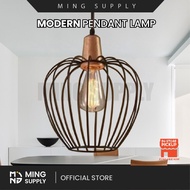 Modern Pendant Lamp 9472 Pendant Light LED Lighting Light Bulb Luxury Lighting Gold Lampu Mewah Sili