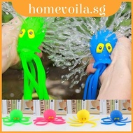 Developmental And Interactive Octopus Bath Toy Tpr Squishy Kids Toy For