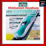 KATO N Gauge Starter Set E5 Series Shinkansen "Hayabusa" 10-002 Model Train Beginner Set