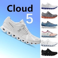Cloud 5 Men's Shoes Sports Shoes Breathable Women's Running Shoes Stable Support Shock Absorption Co