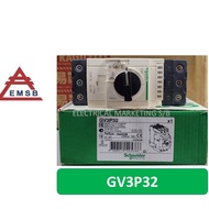 GV3P32 (23-32A) MOTOR CIRCUIT BREAKER SCHNEIDER (FRANCE)