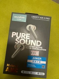 Anker SoundCore Liberty Air 2 Pro 主動降噪真無線藍牙耳機