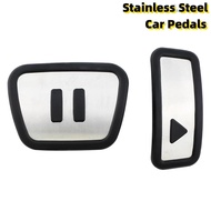 Steel Auto Pedal Cover for Volkswagen VW ID.6 ID6 Cross ID3 ID4 ID5 ID.3 ID.4 ID.5 2020 2021 2022 20