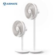 【AIRMATE 艾美特】一機三用 12吋美型遙控三段式中柱電扇AS3062R