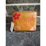 Fos*sil preloved Small Folding Wallet