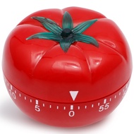 Tomato Timer Mechanical Countdown Electronic Kitchen Timer Alarm Clock Kitchen Cooking Tool Clock Po