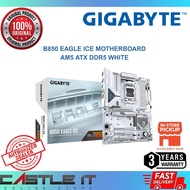 Gigabyte B850 Eagle ICE Motherboard AM5 ATX DDR5 White B850 EAGLE ICE-WHITE