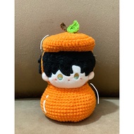 Outfit doll 10cm-Lovely orange