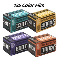1 Roll 35MM Film Color Negative Cine 100D 400D 320T 800T Vision 3 REMJET Removed C41 Process 36 Expo
