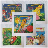 [PB/RARE] Seri Buku Dongeng Anak-Anak Bergambar (No.41 - 81)