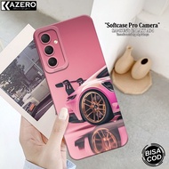 KAZERO - Samsung Galaxy A34 Phone Case - Fashion Car Case - Pro Camera - Sam Galaxy A34 Softcase - S