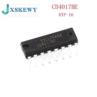 10PCS/LOT CD4015BE CD4017BE CD4019BE CD4020BE CD4021BE CD4026BE CD4029BE CD4040BE CD4094BE DIP-16 Ne