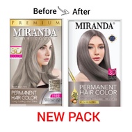 Miranda hair color mc16 ash blonde permanent