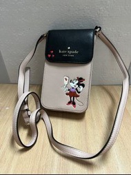 kate Spade x Minnie mouse迪士尼聯名款限量 米妮手機包全新含運店到店